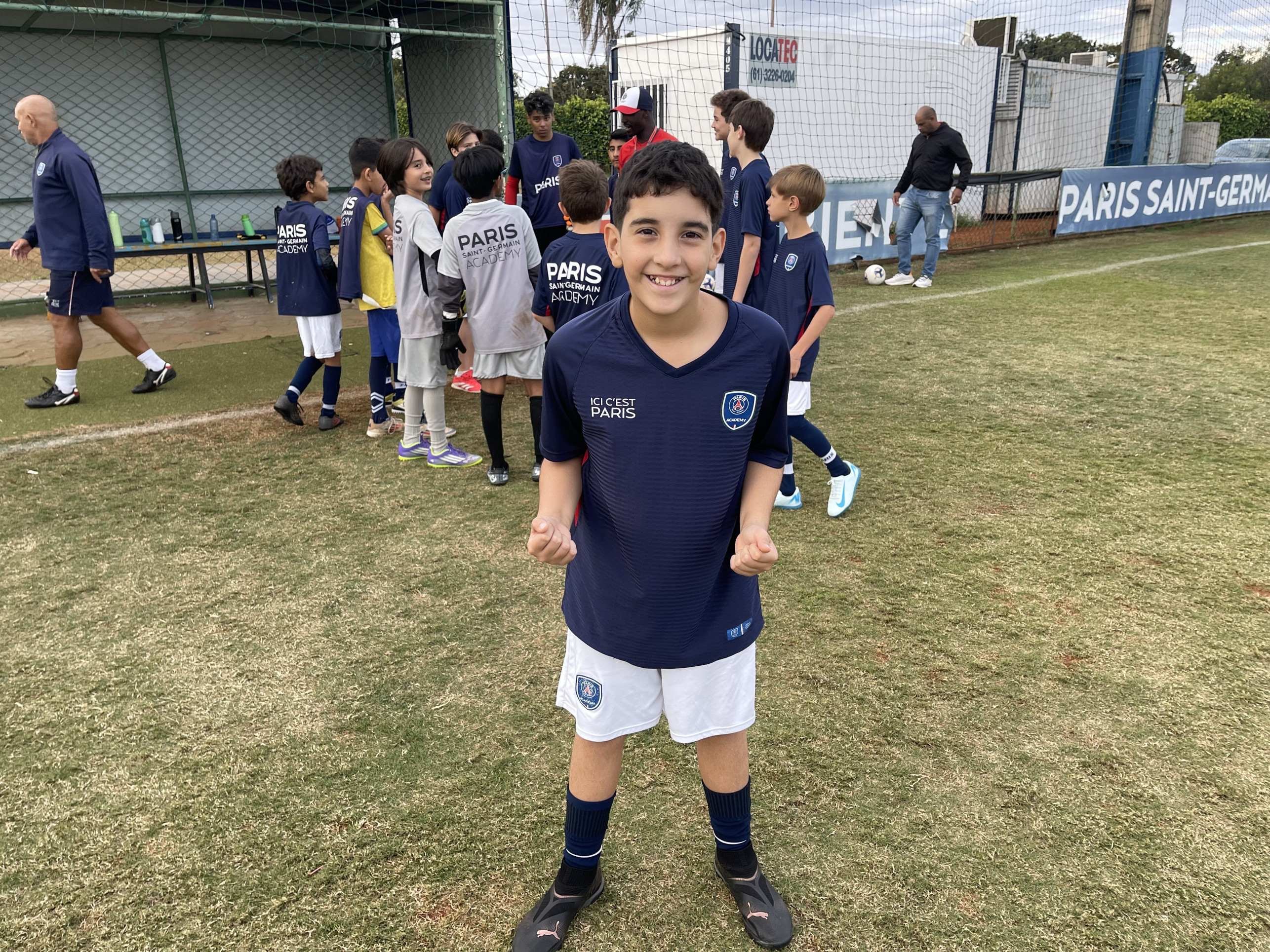 Miguel sonha em seguir os passos do &iacute;dolo Cristiano Ronaldo