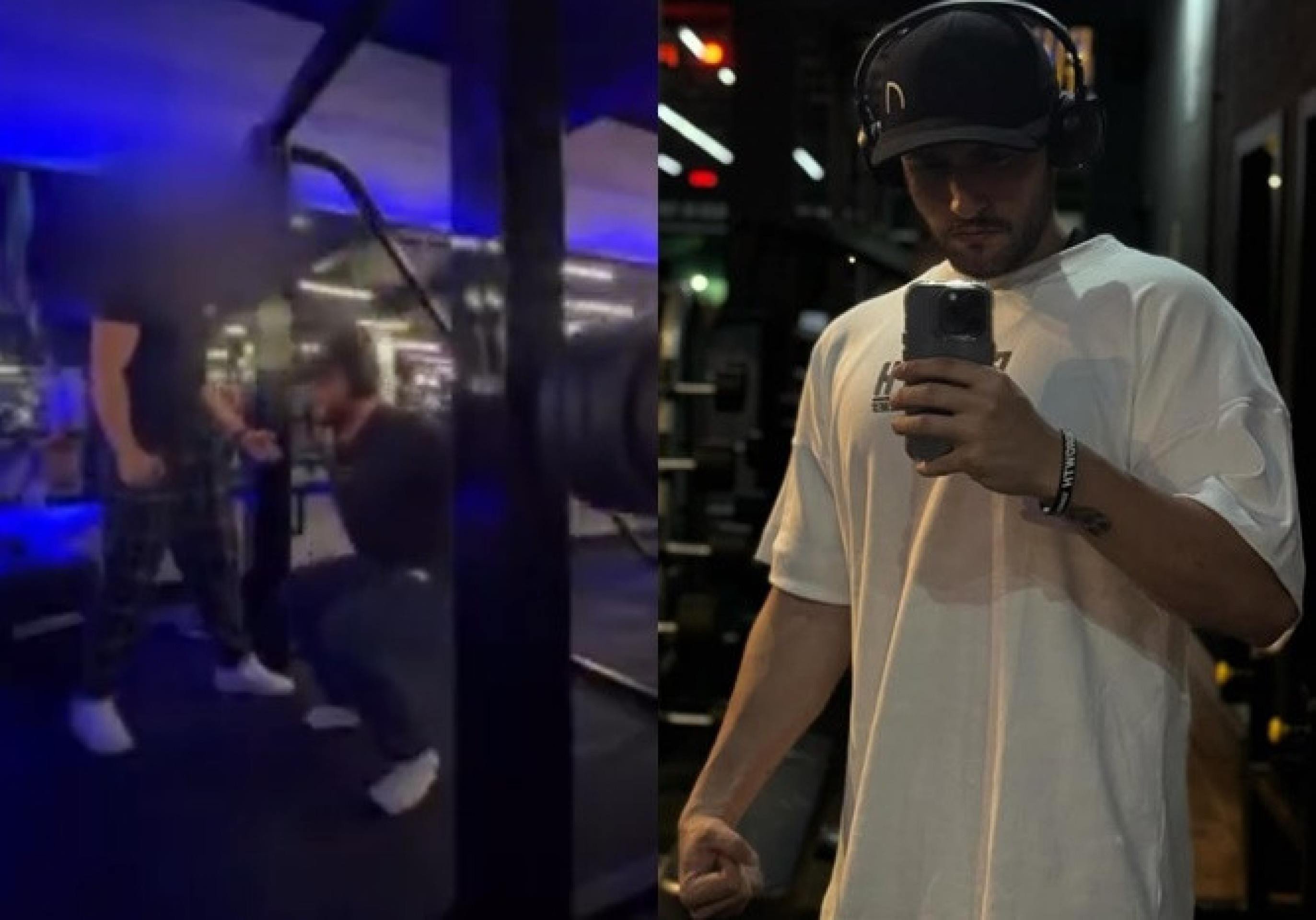 Jovem quebra as duas pernas ao fazer agachamento com 140 kg em academia 