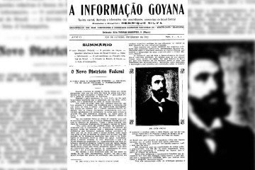 A Informação Goyana em fevereiro de 1922 -  (crédito: Reprodução)
