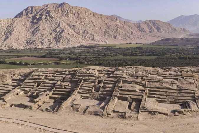 Cidadela peruana de 3.800 anos abre as portas ao turismo Cidadela peruana de 3.800 anos abre as portas ao turismo
