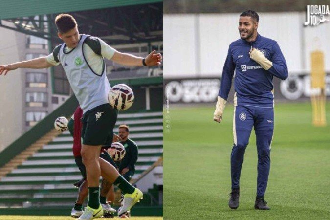 Equipes estão lutando firme pelo acesso à Série A - (crédito: Foto: Divulgação/Chapecoense e Divulgação/Remo) Equipes estão lutando firme pelo acesso à Série A - (crédito: Foto: Divulgação/Chapecoense e Divulgação/Remo)