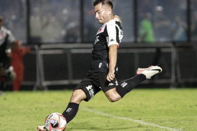 DAVID - Entrou no fim. Fica, portanto, SEM NOTA! - Foto: Matheus Lima/Vasco