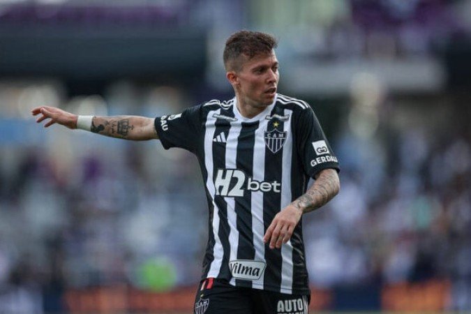 BERNARD - Entrou aos 44 da etapa final.  Mal tocou na bola. SEM NOTA. Foto: Pedro Souza / AtlÃ©tico-MG