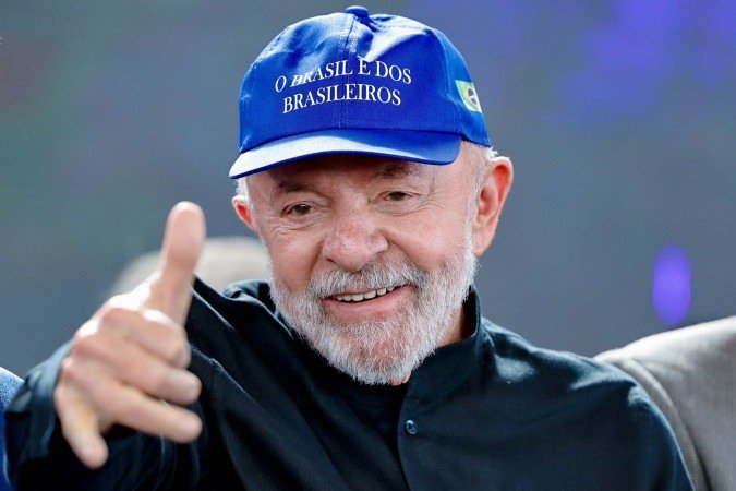 Presidente Lula em cerimônia em Linhares (ES) -  (crédito: Ricardo Stuckert/PR )