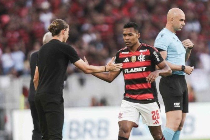 ALEX SANDRO - Jogou apenas sete minutos, saindo machucado e dando vaga a Ayrton Lucas. SEM NOTA. Foto:  Gilvan de Souza / CRF