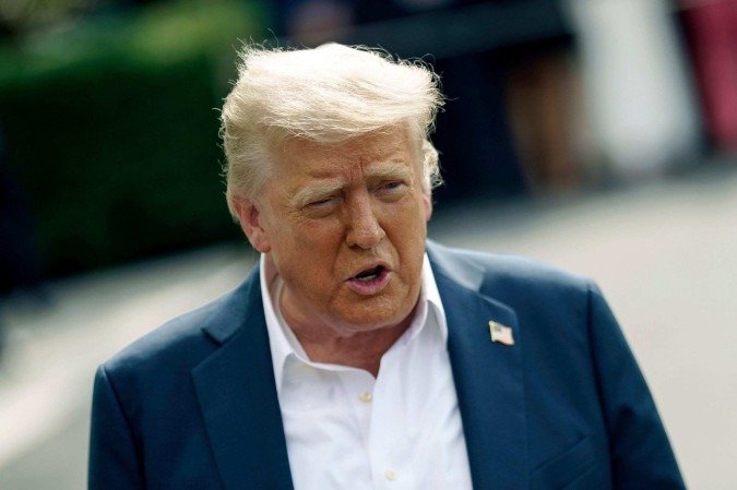 Depois de tarifa ao Brasil, Trump anuncia 30% de taxa para México e União Europeia - (crédito: BBC Geral) Depois de tarifa ao Brasil, Trump anuncia 30% de taxa para México e União Europeia - (crédito: BBC Geral)