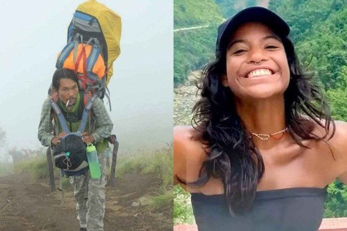 Agam Rinjani  ajudou no resgate do corpo de Juliana Marins -  (crédito: Reprodução / Instagram )