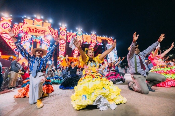 Julifest, a tradição dançando quadrilha no coração de Minas Gerais - (crédito: Uai Turismo) Julifest, a tradição dançando quadrilha no coração de Minas Gerais - (crédito: Uai Turismo)