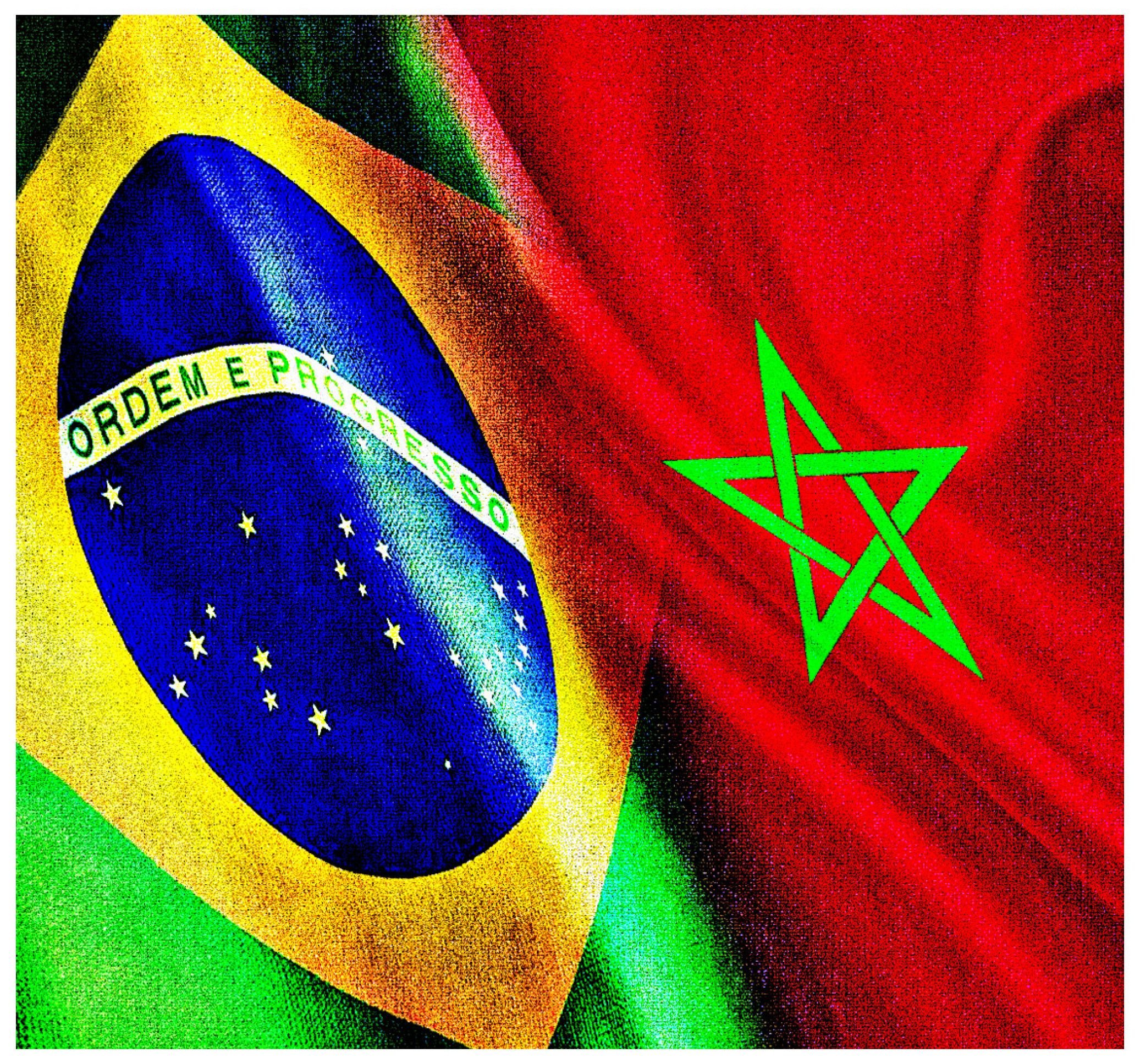 Novo caminho comercial entre Brasil e Europa pode incluir o Marrocos Novo caminho comercial entre Brasil e Europa pode incluir o Marrocos