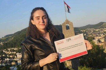 Patrícia Honorato Moreira, estudante de engenharia da computação: 'Eu tenho amor pelo que eu faço' -  (crédito: Arquivo Pessoal)