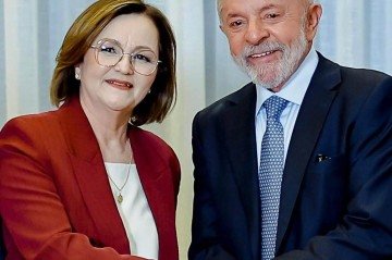 Presidente Lula nomeia a procuradora Maria Marluce Caldas ministra do STJ -  (crédito: Divulgação/PR)
