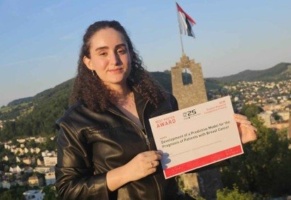 Patrícia Honorato Moreira, estudante de engenharia da computação: 