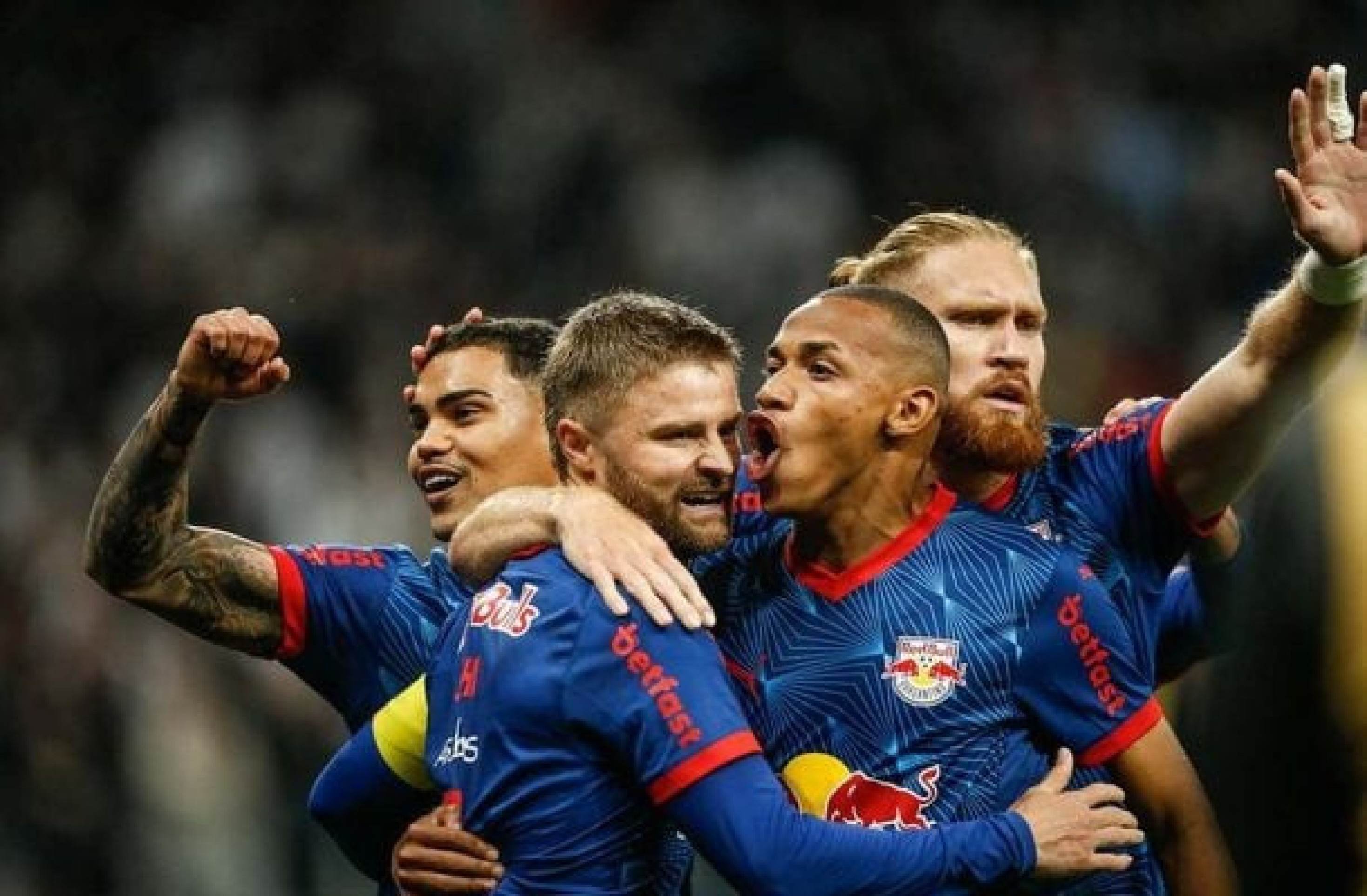 Bragantino marcou no final e segue na cola dos líderes  -  (crédito: Foto: Ari Ferreira/Red Bull Bragantino.)