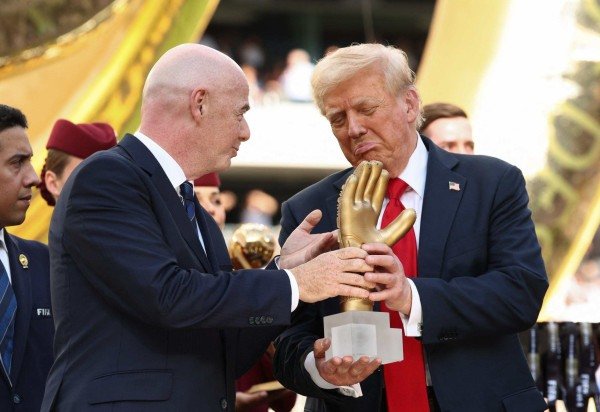 Kevin Lamarque/POOL/AFP