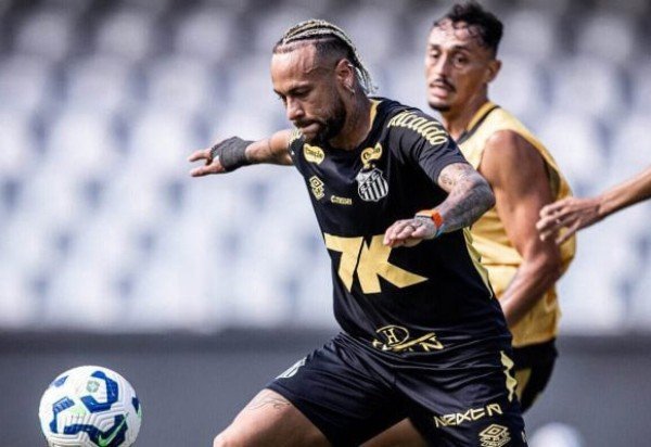 Foto: Raul Baretta/ Santos FC.