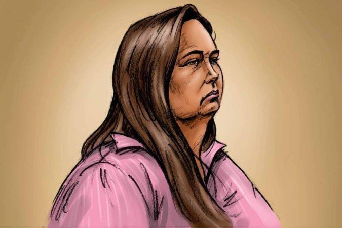 O julgamento do 'assassinato do cogumelo' foi acompanhado por jornalistas e espectadores de todo o mundo - (crédito: Getty Images) O julgamento do 'assassinato do cogumelo' foi acompanhado por jornalistas e espectadores de todo o mundo - (crédito: Getty Images)