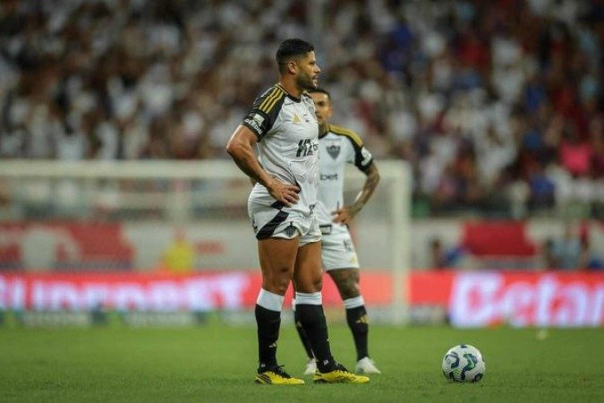 Atacante falou ao fim da partida deste sábado - (crédito: Foto: Pedro Souza / Atlético) Atacante falou ao fim da partida deste sábado - (crédito: Foto: Pedro Souza / Atlético)