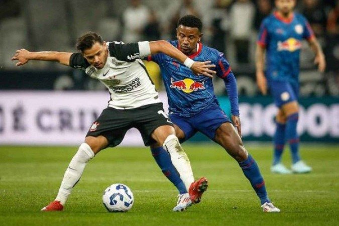 Romero perdeu oportunidades na derrota do Timão para o Bragantino - (crédito: Foto: Ari Ferreira/Red Bull Bragantino.) Romero perdeu oportunidades na derrota do Timão para o Bragantino - (crédito: Foto: Ari Ferreira/Red Bull Bragantino.)