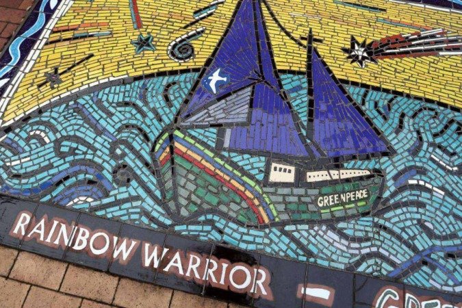 Rongelap foi evacuada depois que a precipitação radioativa provocou doenças -  (crédito: © Greenpeace / Fernando Pereira)