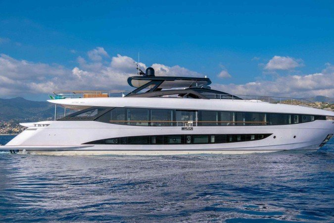 Paola Trifirò e o marido têm mais de uma dúzia de superiates -  (crédito: Paulo Trifirò)