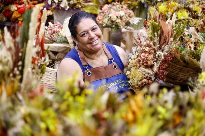 Artesanato de Bra silia. - (crédito: Rodrigo-Goncalves) Artesanato de Bra silia. - (crédito: Rodrigo-Goncalves)