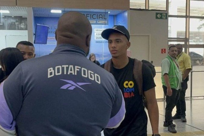 Barrera passará pelos exames médicos antes de assinar com o Botafogo - (crédito: Foto: Reprodução / BTB Sports) Barrera passará pelos exames médicos antes de assinar com o Botafogo - (crédito: Foto: Reprodução / BTB Sports)