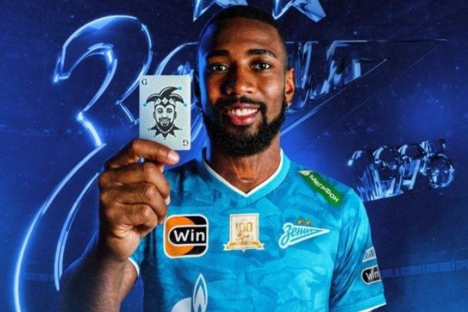 Zenit anuncia a contratação de Gerson - (crédito: Foto: Divulgação / Zenit) Zenit anuncia a contratação de Gerson - (crédito: Foto: Divulgação / Zenit)
