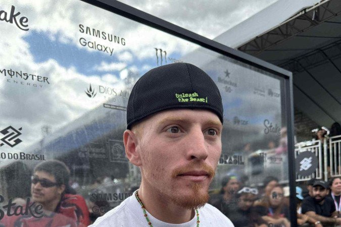 Atelta olímpico em Paris, Giovanni ficou a um décimo do título no DF - (crédito: Arthur Ribeiro/CB/D.A. Press) Atelta olímpico em Paris, Giovanni ficou a um décimo do título no DF - (crédito: Arthur Ribeiro/CB/D.A. Press)