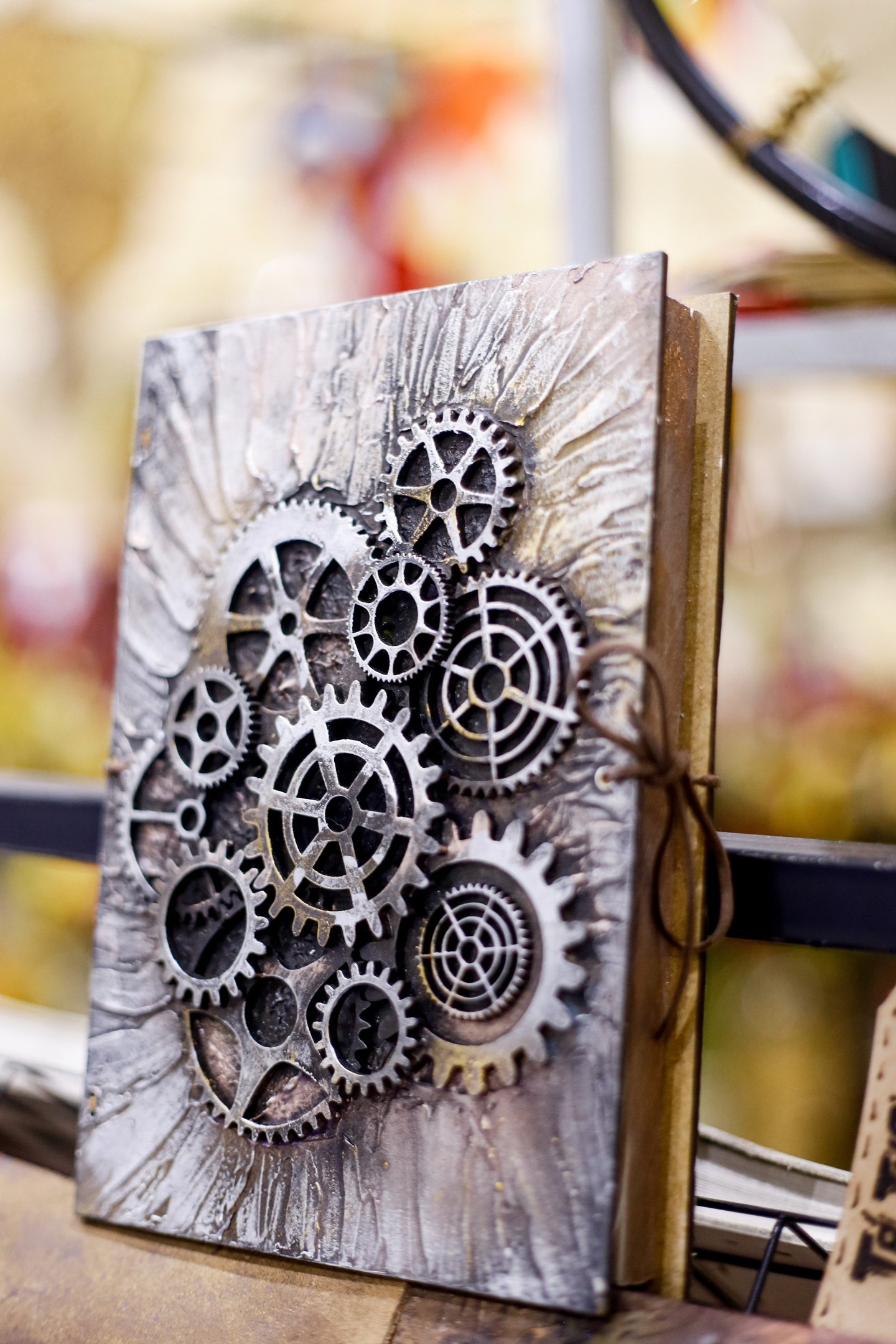  As engrenagens do artesanato do Quadradinho