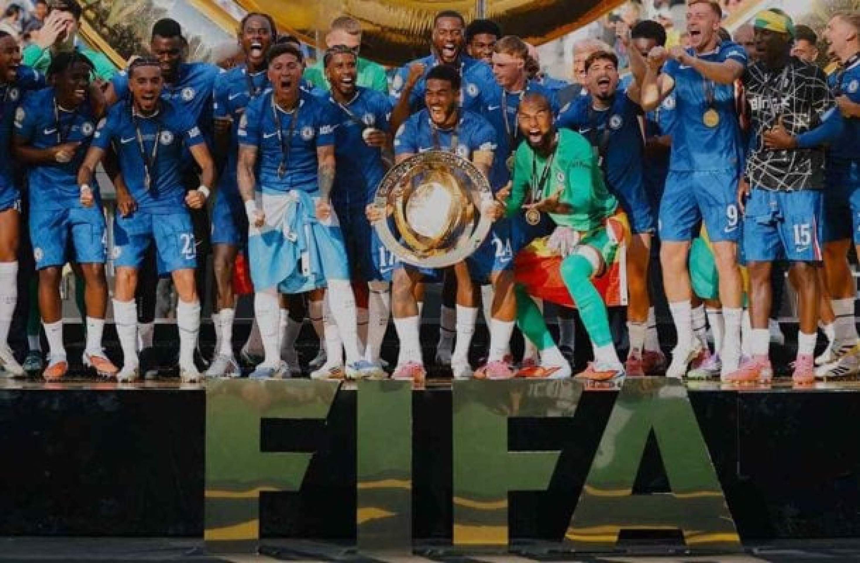 Chelsea, como campeão do Mundal de Clubes, fica com a maior premiação da competição -  (crédito: Foto: Divulgação / Chelsea)