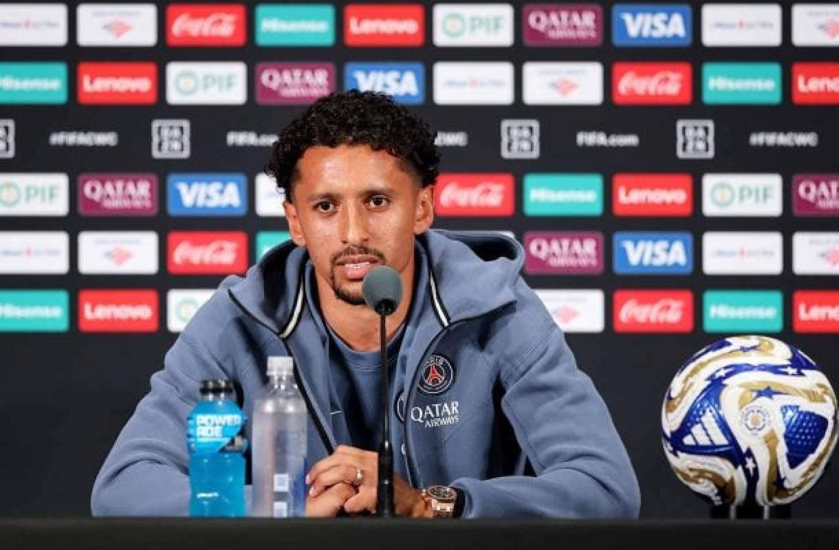 Marquinhos cita fator determinante para derrota do PSG diante do Chelsea no Mundial Marquinhos cita fator determinante para derrota do PSG diante do Chelsea no Mundial