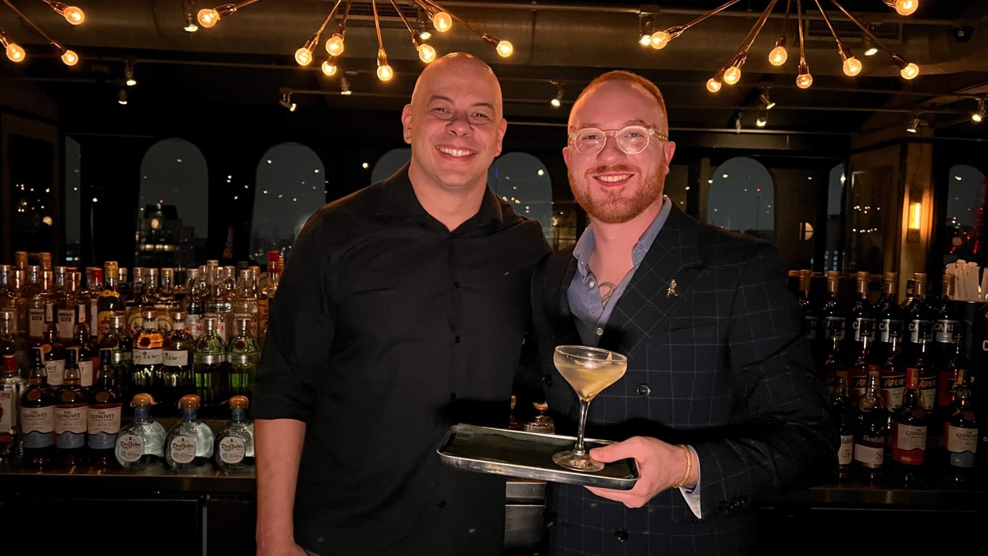 Tivoli São Paulo recebe no Seen o bartender vencedor do World Class 2025 Ariel Todeschini