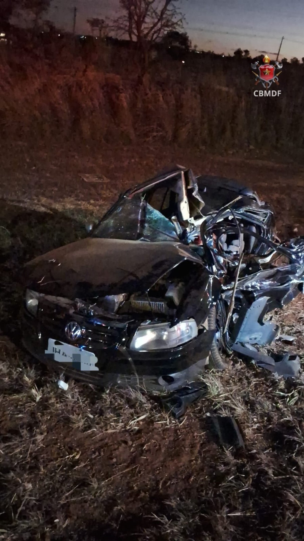 Colisão resultou na morte de um jovem de 25 anos