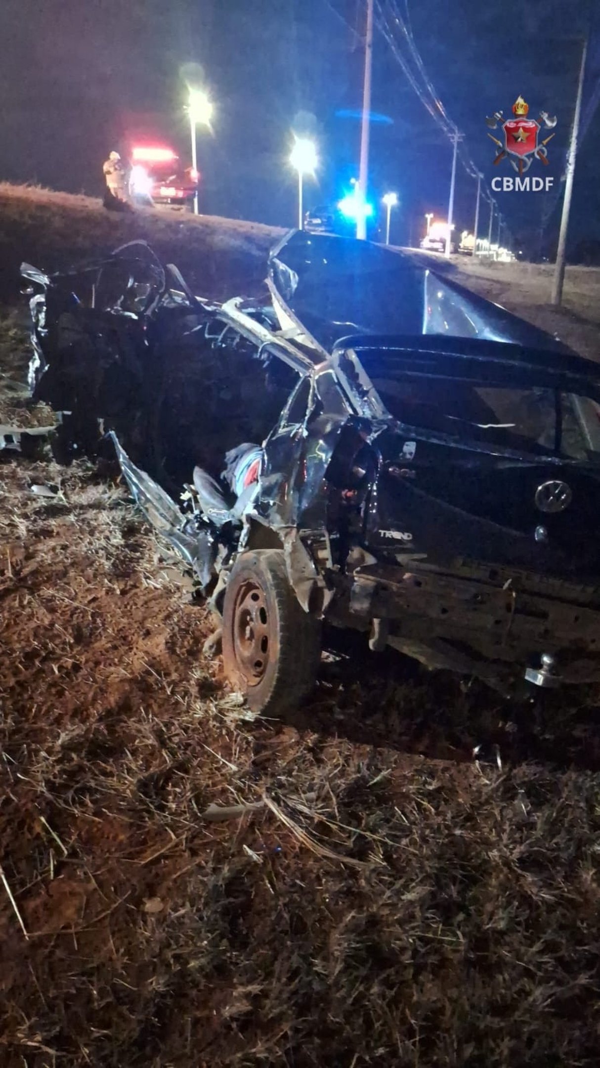 Colisão resultou na morte de um jovem de 25 anos