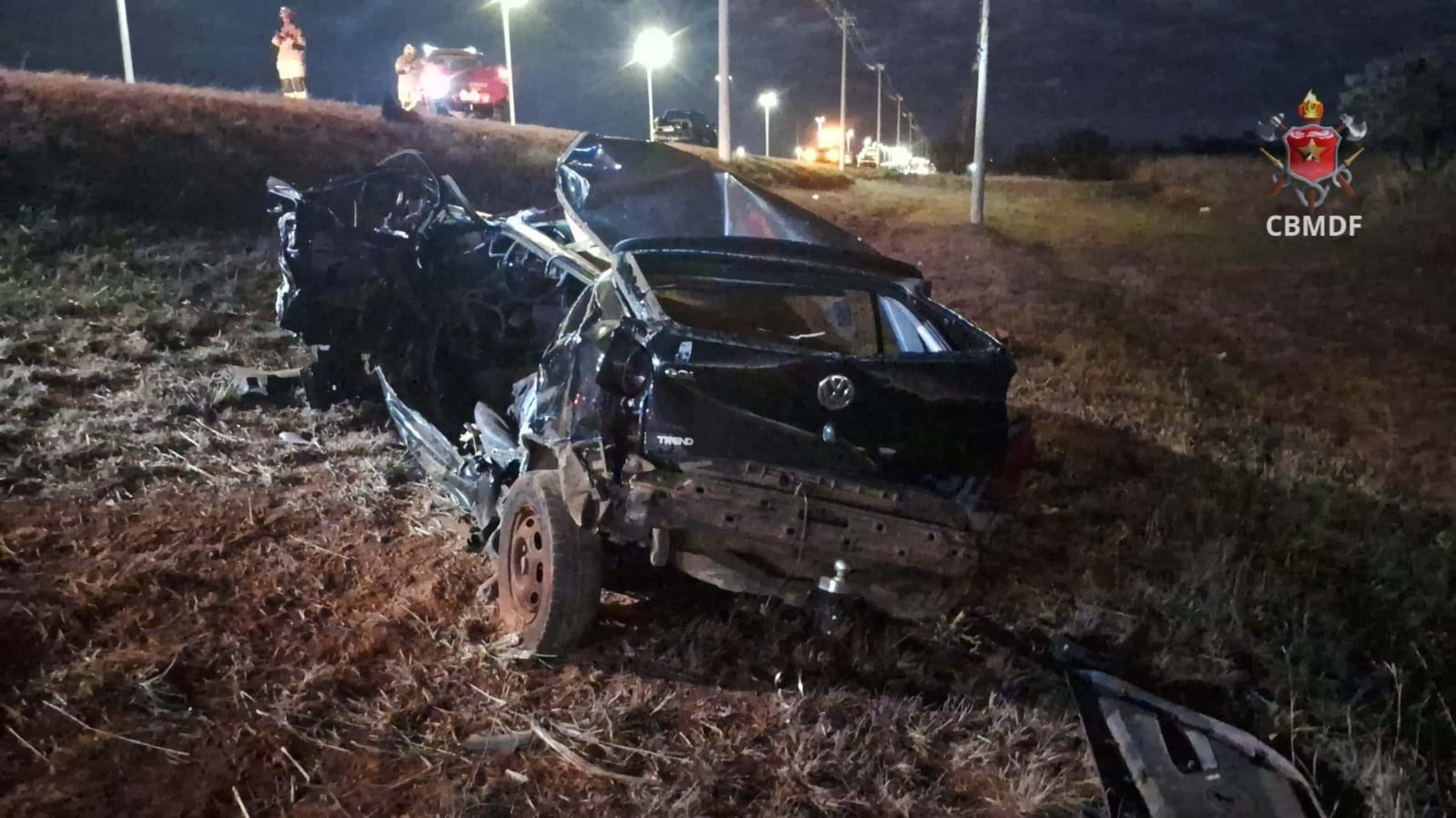 Colisão resultou na morte de um jovem de 25 anos