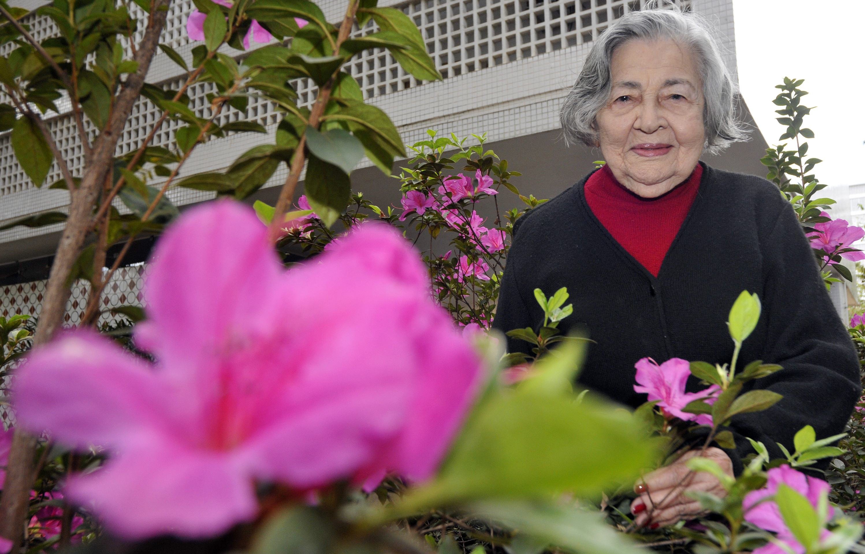  14/07/2025 Cr&eacute;dito: Marcelo Ferreira/CB/D.A Press. Brasil. Bras&iacute;lia - DF -  Dona Corina completou 105 anos.