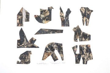 Os pássaros, obra de Fernando Madeira