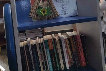 Dione Moura, diretora da Faculdade de Comunicação da UnB, ressalta que o projeto tem o objetivo de incentivar a leitura -  (crédito: Material cedido ao Correio)