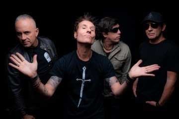 Capital Inicial traz o festival Música Urbana para capital  -  (crédito:  Fernando Hiro/Divulgação)