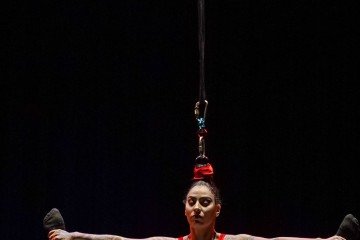 O novo anormal, Trupe por um fio -  (crédito: Nathan nascimento)