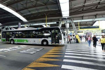 Ônibus São Paulo -  (crédito: Paulo Pinto/Agência Brasil)