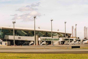 A nota final do aeroporto de Brasília foi de 8,47 -  (crédito: DivulgaÃ§Ã£o/Bento Viana)