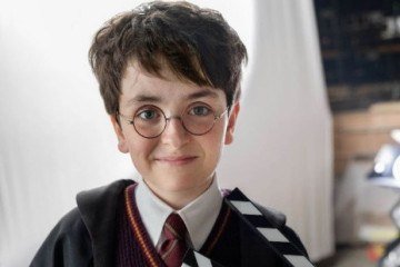 Primeira foto de Dominic Mclaughlin como Harry Potter - (crédito: Reprodução/instagram/@HBO(14/07/2025)) Primeira foto de Dominic Mclaughlin como Harry Potter - (crédito: Reprodução/instagram/@HBO(14/07/2025))
