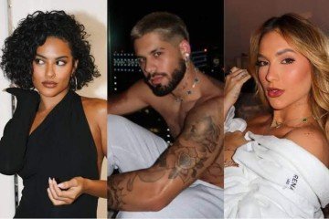 Virginia Fonseca reage à interação entre Zé Felipe e Bella Campos