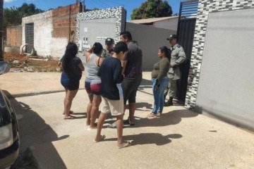  Homem mata a própria mãe em Águas Lindas. -  (crédito: Divulgação PMGO)