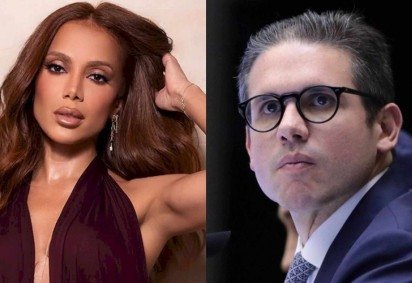 Anitta se posiciona contra o 'PL da devastação' -  (crédito: Reprodução)
