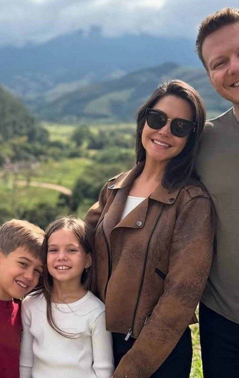 Thais Fersoza expõe verdade sobre exposição da vida com o marido, Michel Teló -  (crédito: Observatorio dos Famosos)