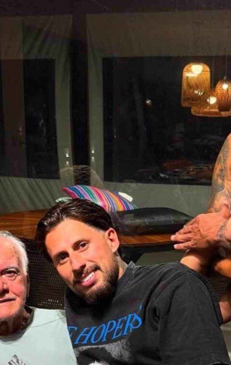 MC Daniel em familia, apos separacao -  (crédito: Foto: instagram)