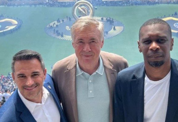 Foto: Divulgação/Instagram/@mrancelotti