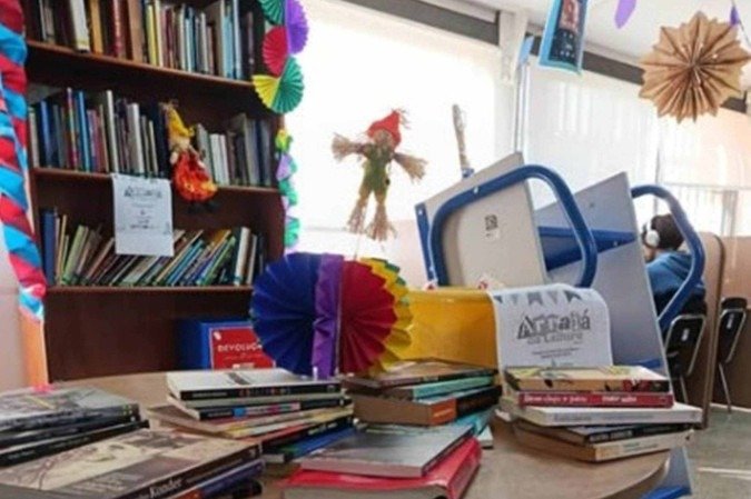 Faculdade de Comunicação da UnB promove Arraiá da Leitura